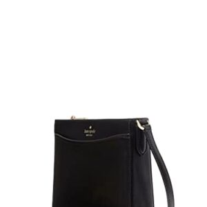 Kate Spade New York Rory Saffiano Leather Crossbody Shoulder Bag (Black)