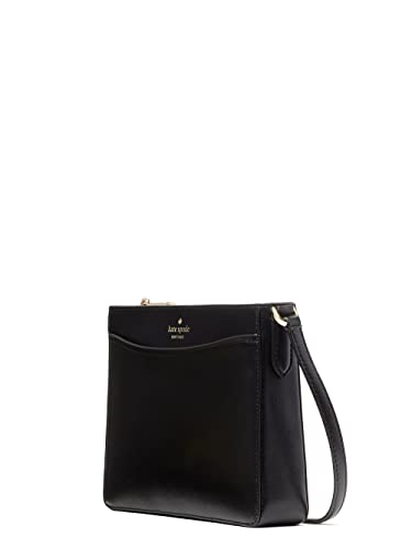 Kate Spade New York Rory Saffiano Leather Crossbody Shoulder Bag (Black)