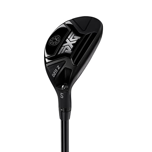 PXG 0211 Z Woods Set Including a 16 Degree Driver, an 18 Degree Fairway and a 25 Degree Hybrid with Graphite Shafts for Left or Right Handed Golfers (Right, Graphite, Regular)