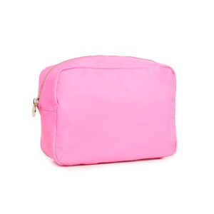 Stoney Clover Lane Women's Classic Large Pouch, Bubble Gum, Pink, One Size