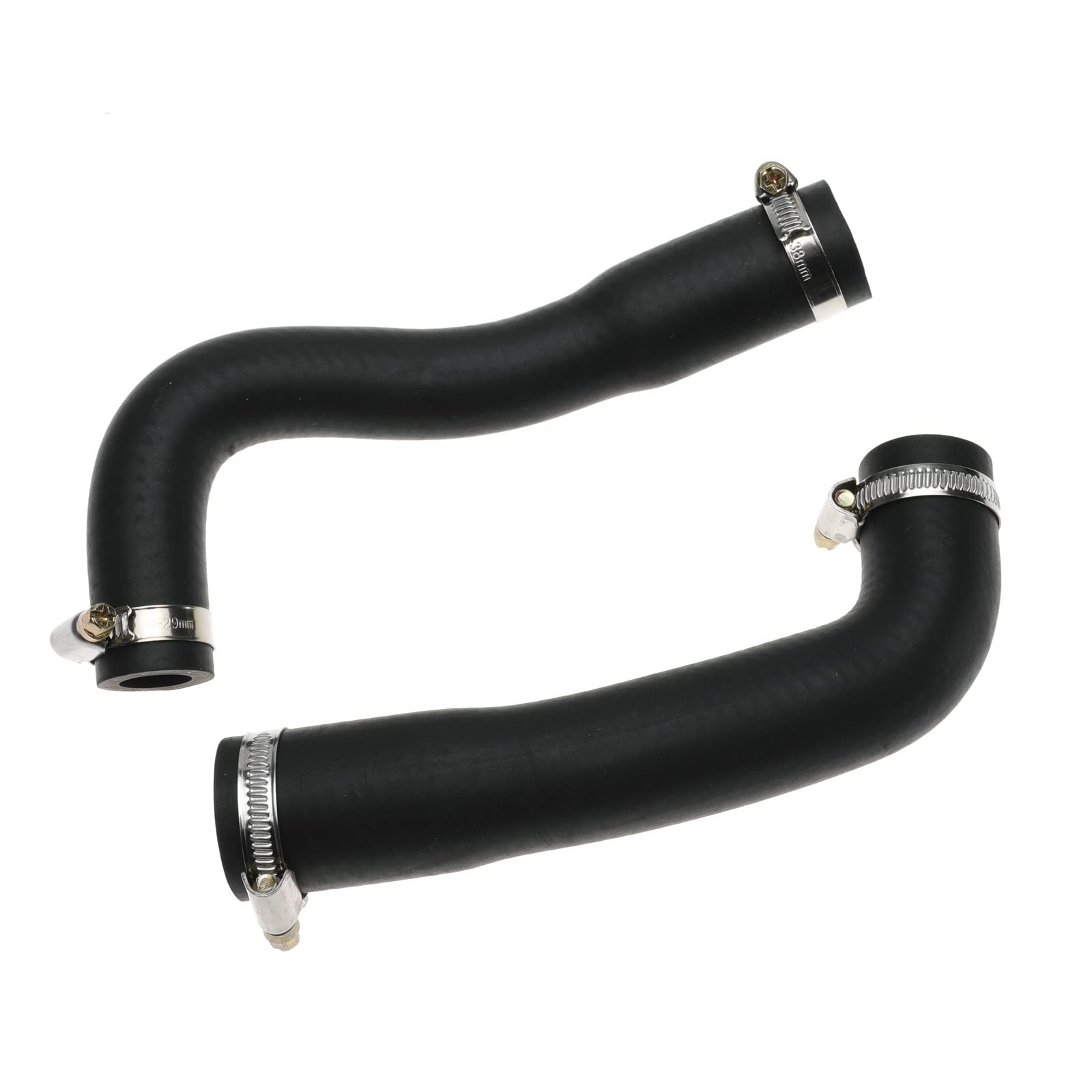 Fuel Filler and Vent Hose Kit for Jeep Wrangler YJ 1987-1995 with 20 Gallon Plastic Tank Replaces 52040079 52040081