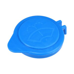 ACROPIX Windshield Washer Fluid Reservoir Bottle Cap Fit for Ford Focus - Pack of 1 Blue