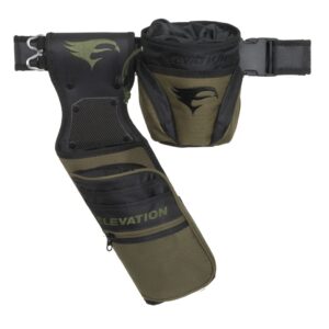 elevation nerve field quiver - ambush green - rh pkg.