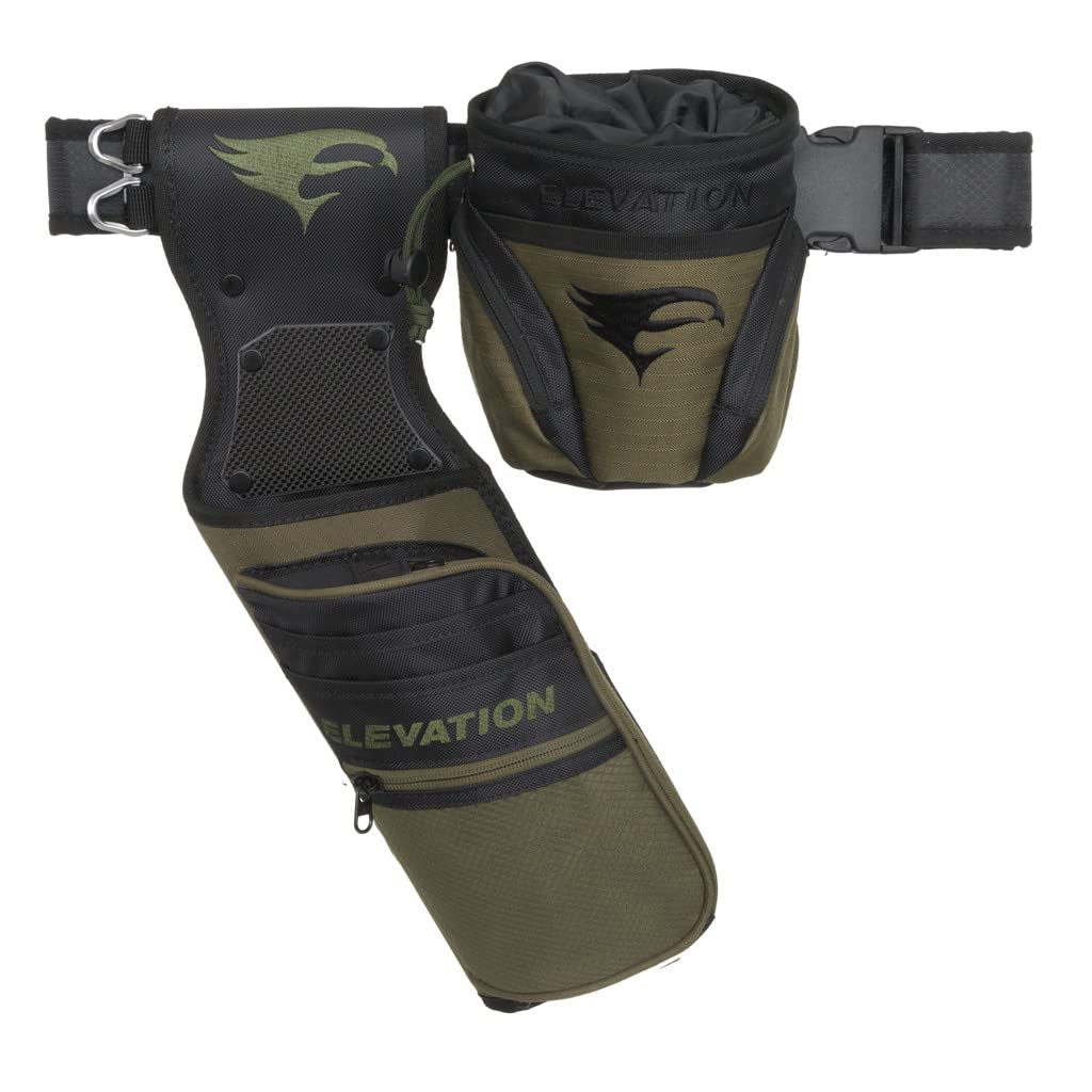 Elevation Nerve Field Quiver - Ambush Green - RH Pkg.