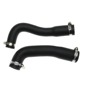 fuel filler and vent hose kit for jeep wrangler yj 1987-1995 with 20 gallon plastic tank replaces 52040079 52040081