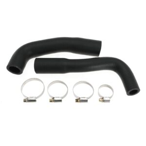 Fuel Filler and Vent Hose Kit for Jeep Wrangler YJ 1987-1995 with 20 Gallon Plastic Tank Replaces 52040079 52040081