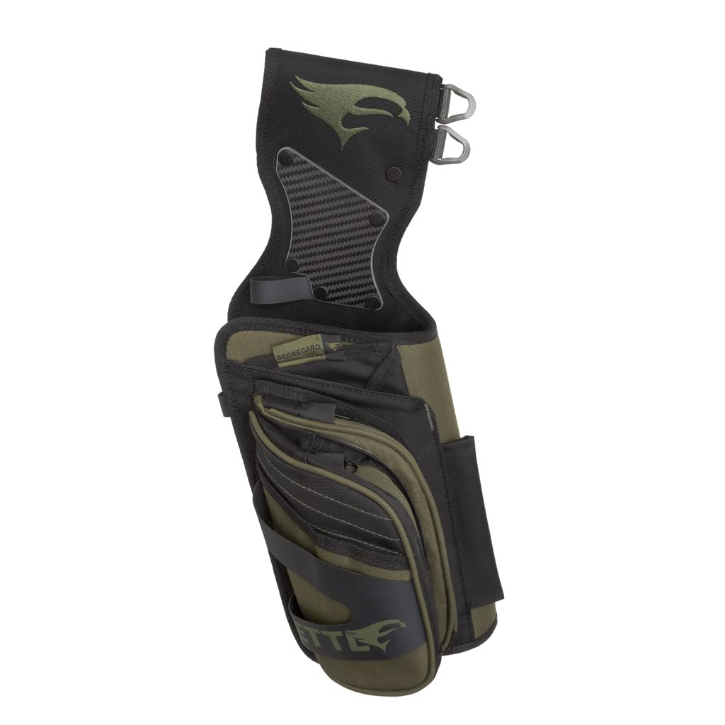 Elevation Mettle Field Quiver - Ambush Green- RH