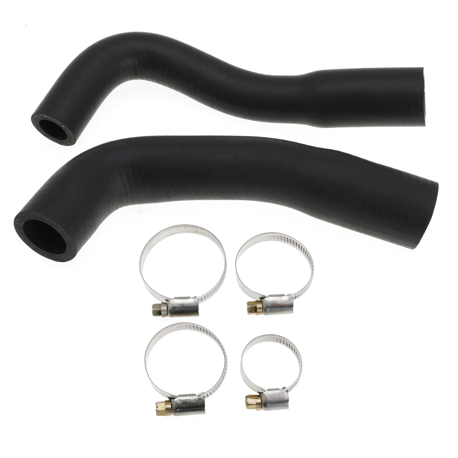 Fuel Filler and Vent Hose Kit for Jeep Wrangler YJ 1987-1995 with 20 Gallon Plastic Tank Replaces 52040079 52040081