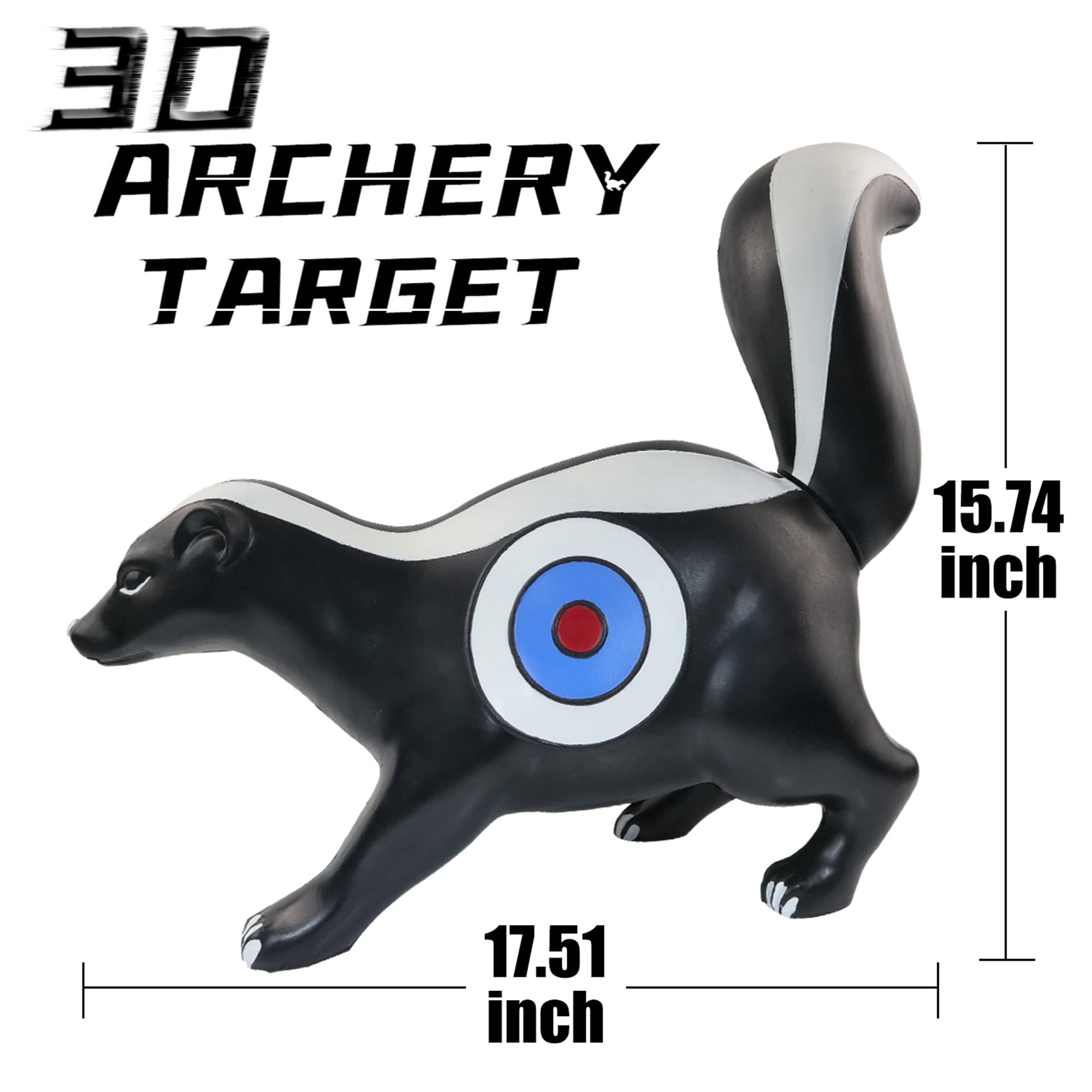 Archery Targets Skunk 3D Shooter for Targeting Practice Training