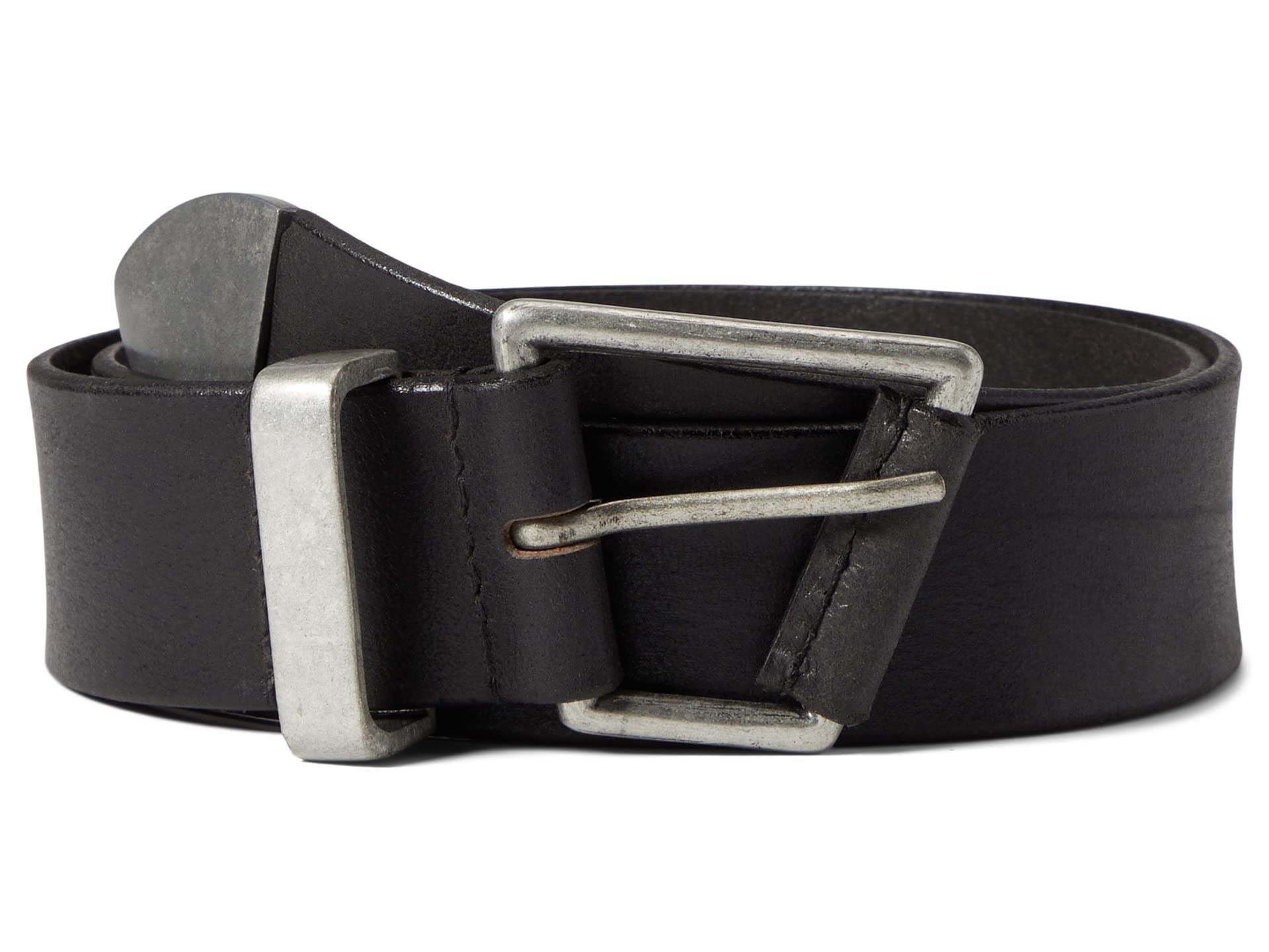 Free People WTF Getty Leather Belt Black XS-SM