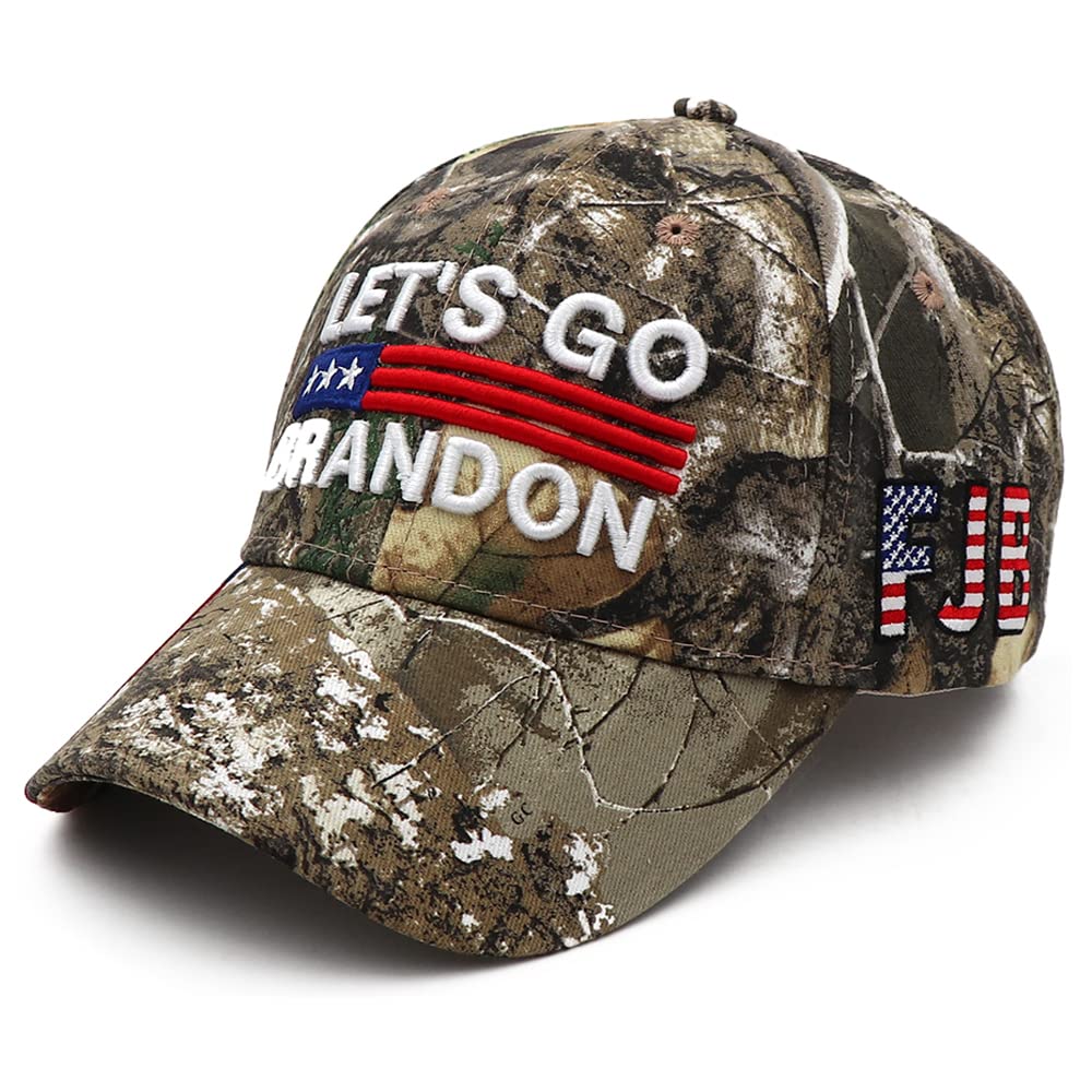 Let's Go Brandon Hat Funny FJB Joe Biden Adjustable Baseball Cap Lets Go Bandon Hat Gifts for Men Women