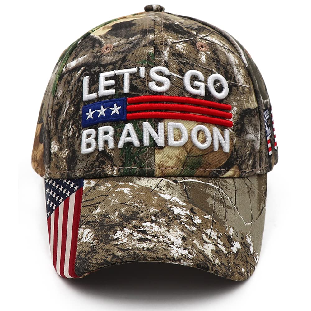 Let's Go Brandon Hat Funny FJB Joe Biden Adjustable Baseball Cap Lets Go Bandon Hat Gifts for Men Women