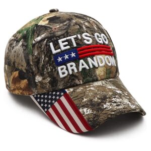 Let's Go Brandon Hat Funny FJB Joe Biden Adjustable Baseball Cap Lets Go Bandon Hat Gifts for Men Women