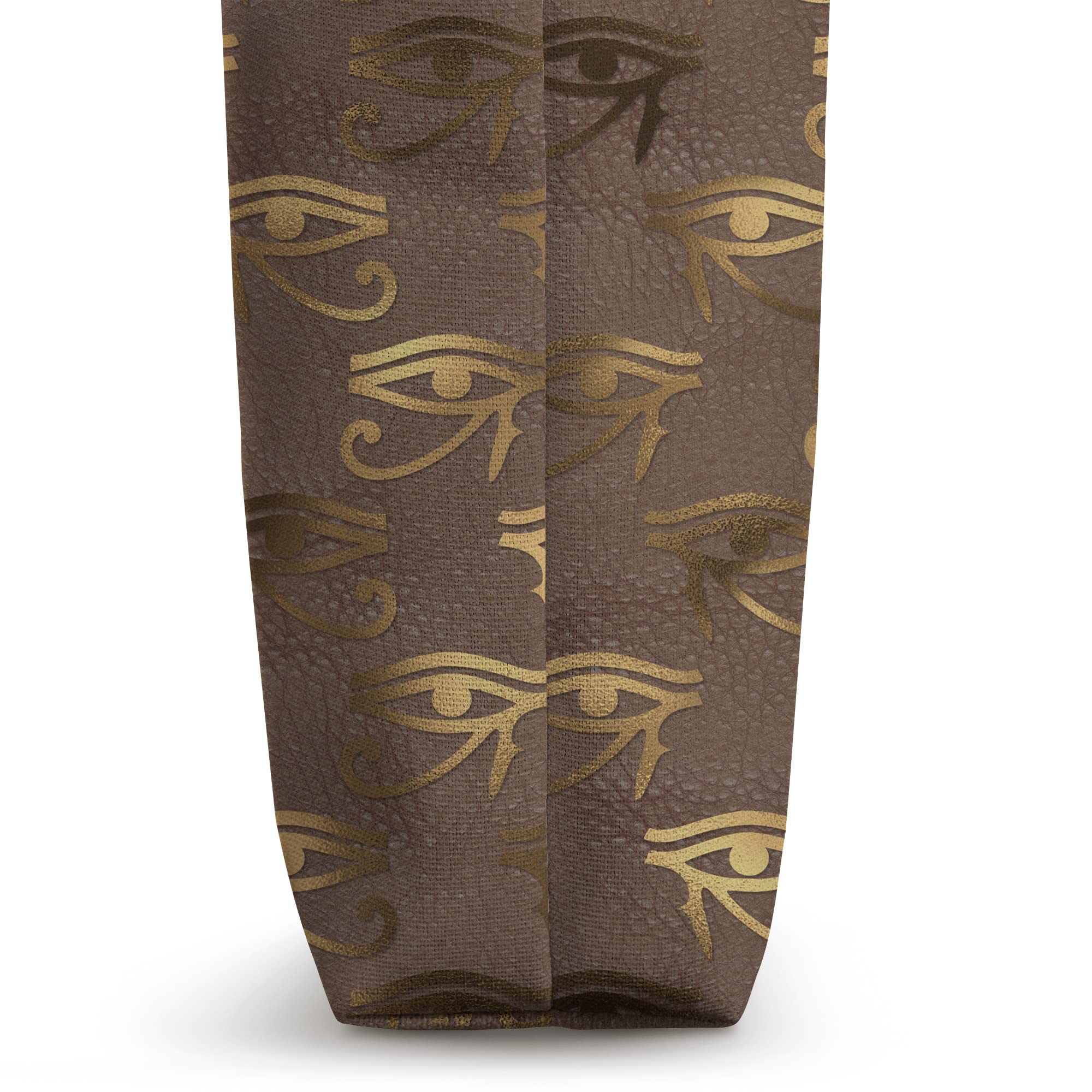 Ancient Egyptian Eye of Horus Hieroglyphs Tote Bag