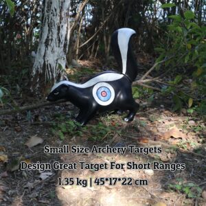 Archery Targets Skunk 3D Shooter for Targeting Practice Training