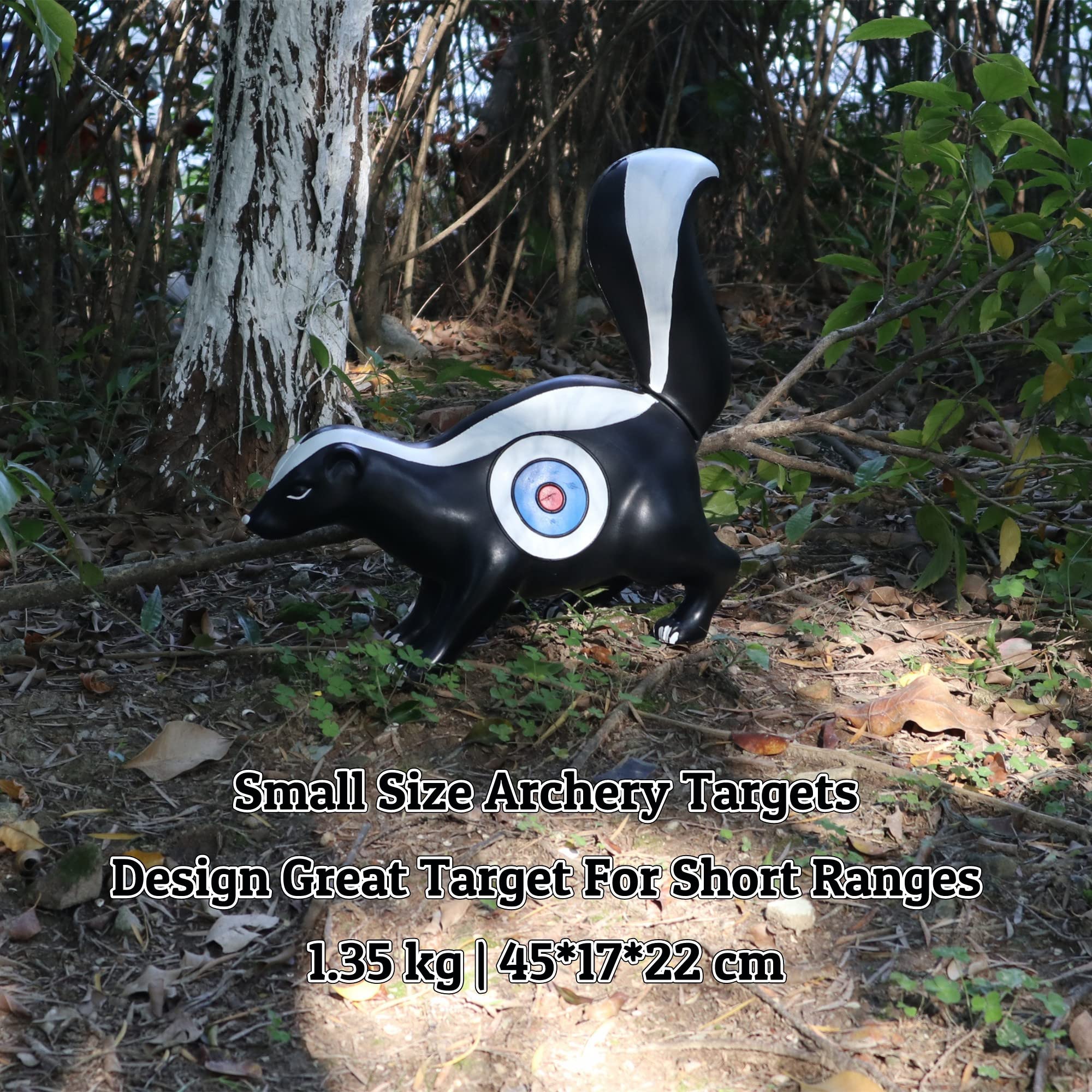 Archery Targets Skunk 3D Shooter for Targeting Practice Training