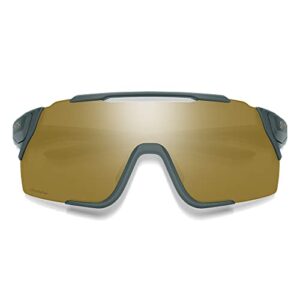 SMITH Attack MAG MTB Sport & Performance Sunglasses - Matte Spruce | Chromapop Bronze Mirror