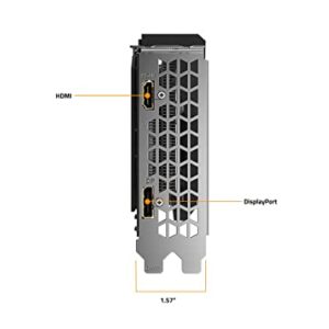 GIGABYTE Radeon RX 6500 XT GAMING OC 4G Graphics Card, WINDFORCE 3X Cooling System, 4GB 64-bit GDDR6, GV-R65XTGAMING OC-4GD Video Card