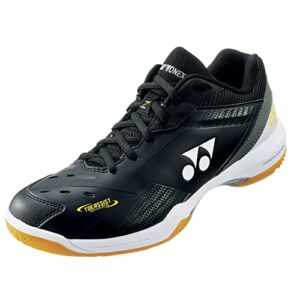 yonex power cushion 65 z3 men's indoor court shoe (black) (9)