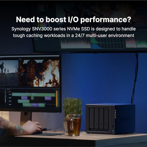 Synology M.2 2280 NVMe SSD SNV3410 400GB (SNV3410-400G)