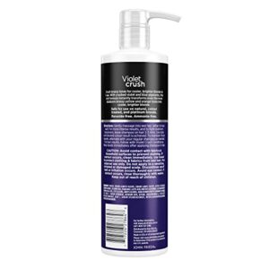 John Frieda Violet Crush Purple Shampoo for Blonde Hair, 16 Fl Oz