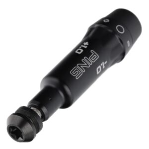 queen3c golf shaft adapter fits tip 0.335" shaft, compatible with ping g430, g425, g410 drivers & fairway woods. (lh, 0.335")