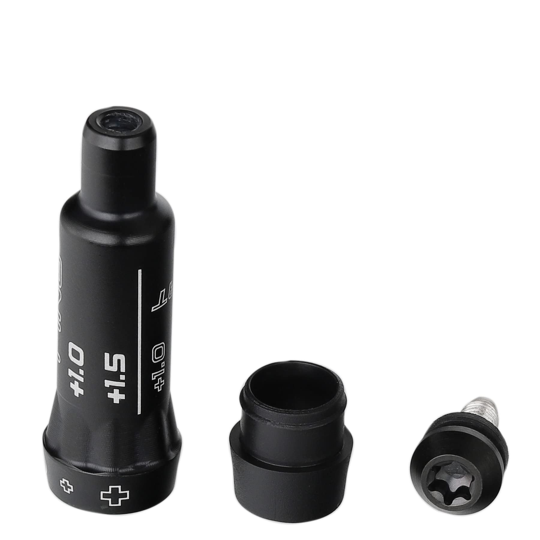 QUEEN3C Golf Shaft Adapter fits tip 0.335" Shaft, Compatible with PING G430, G425, G410 Drivers & Fairway Woods. (LH, 0.335")