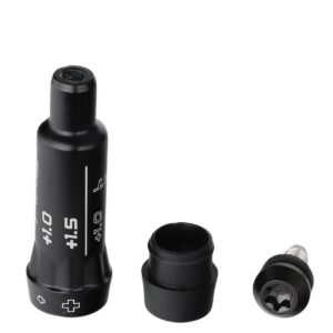 QUEEN3C Golf Shaft Adapter fits tip 0.335" Shaft, Compatible with PING G430, G425, G410 Drivers & Fairway Woods. (RH, 0.335")