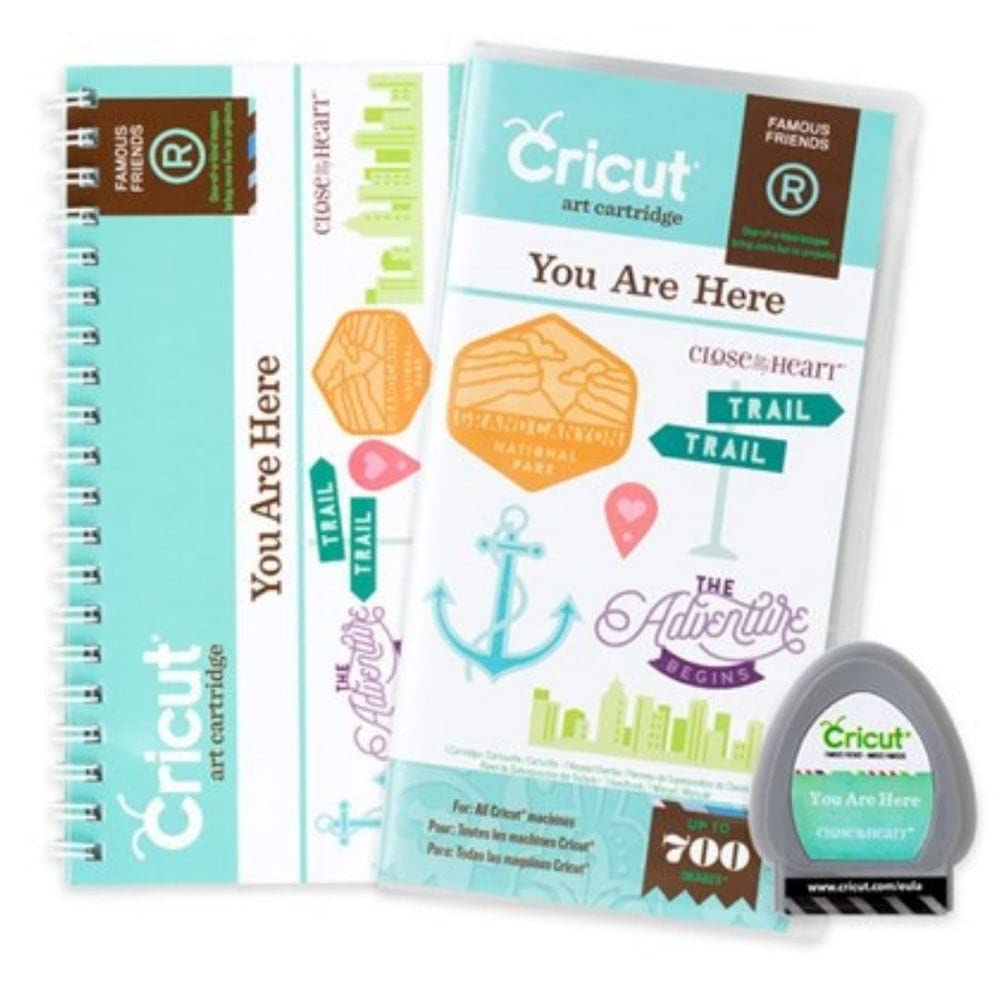 You are Here Cricut Cartridge by Close to My Heart