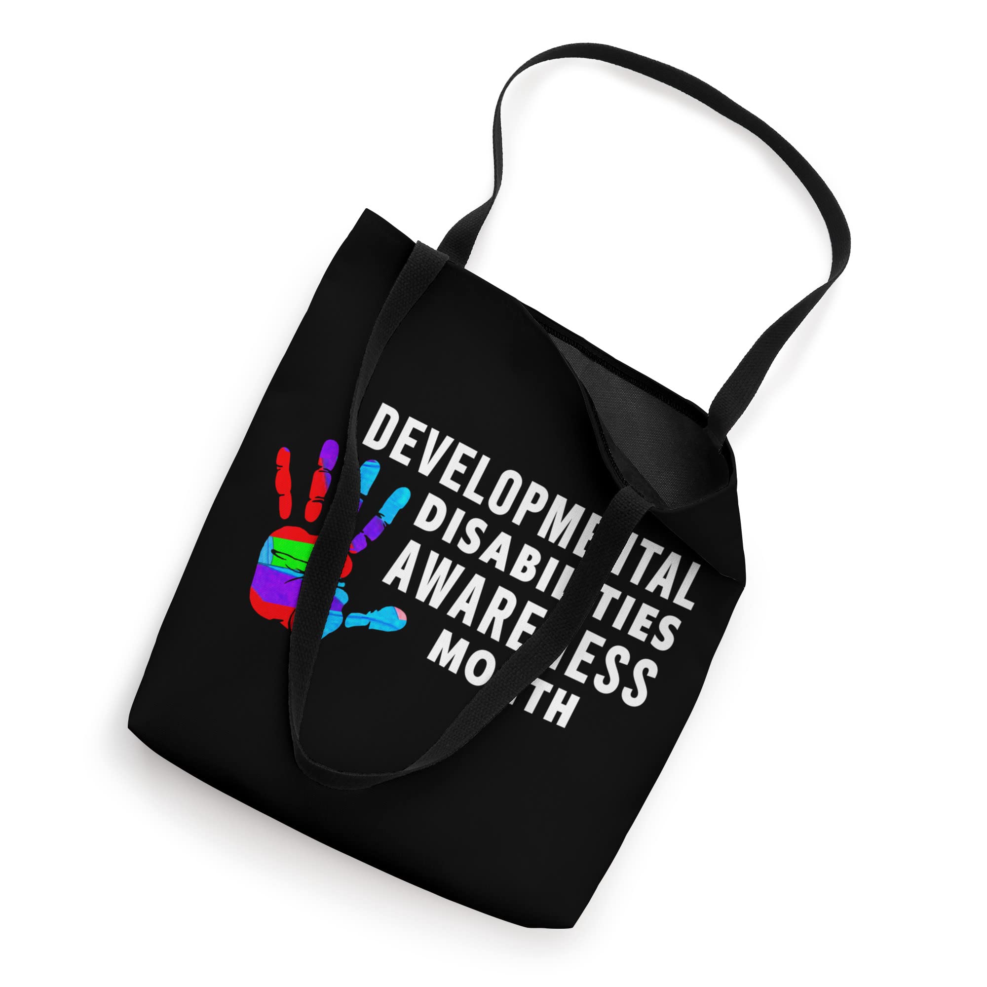 march Is National Developmental Disabilities Awareness Month Tote Bag