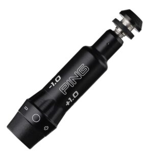 QUEEN3C Golf Shaft Adapter fits tip 0.335" Shaft, Compatible with PING G430, G425, G410 Drivers & Fairway Woods. (LH, 0.335")