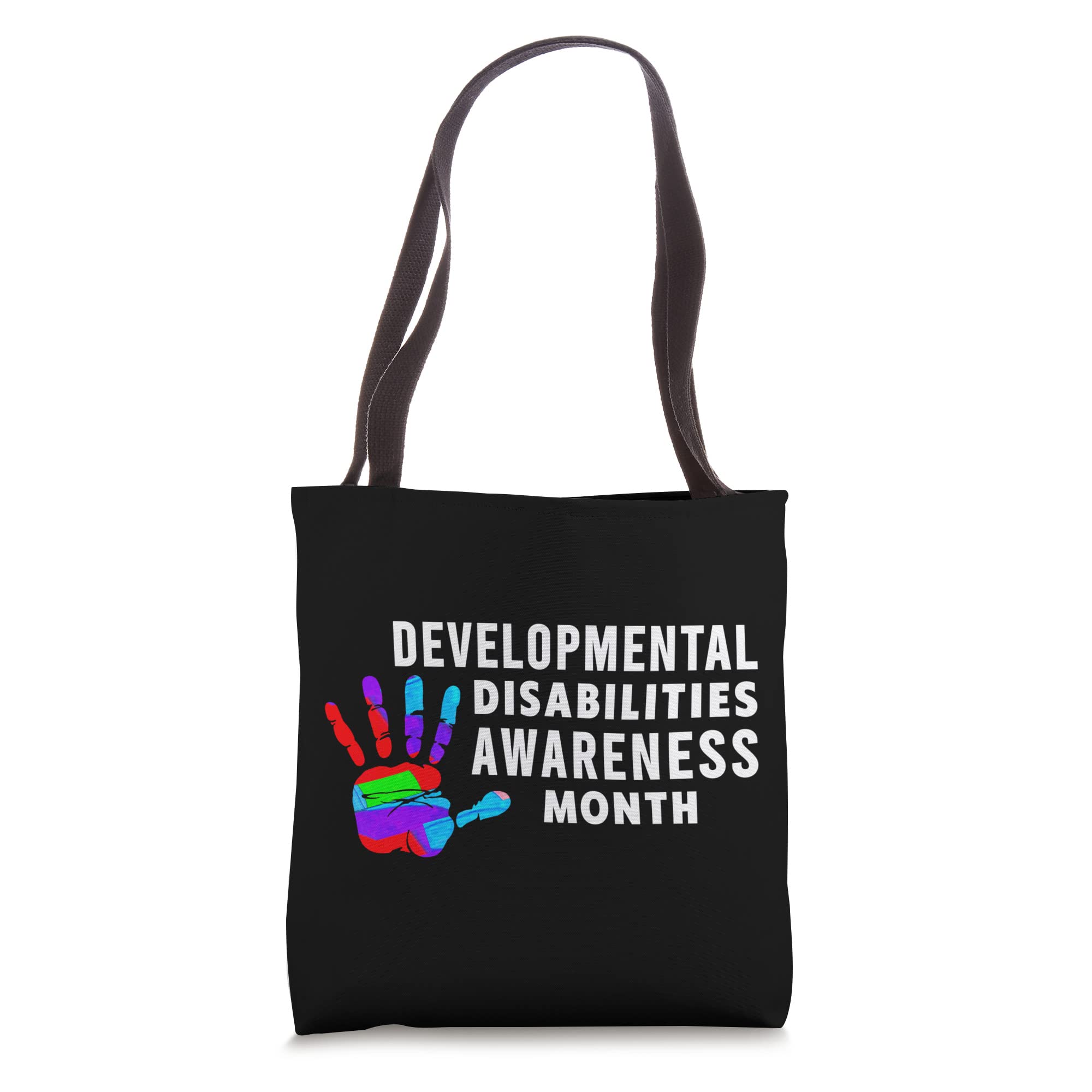 march Is National Developmental Disabilities Awareness Month Tote Bag