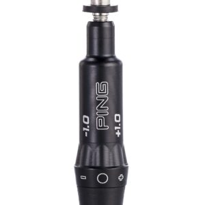 QUEEN3C Golf Shaft Adapter fits tip 0.335" Shaft, Compatible with PING G430, G425, G410 Drivers & Fairway Woods. (LH, 0.335")