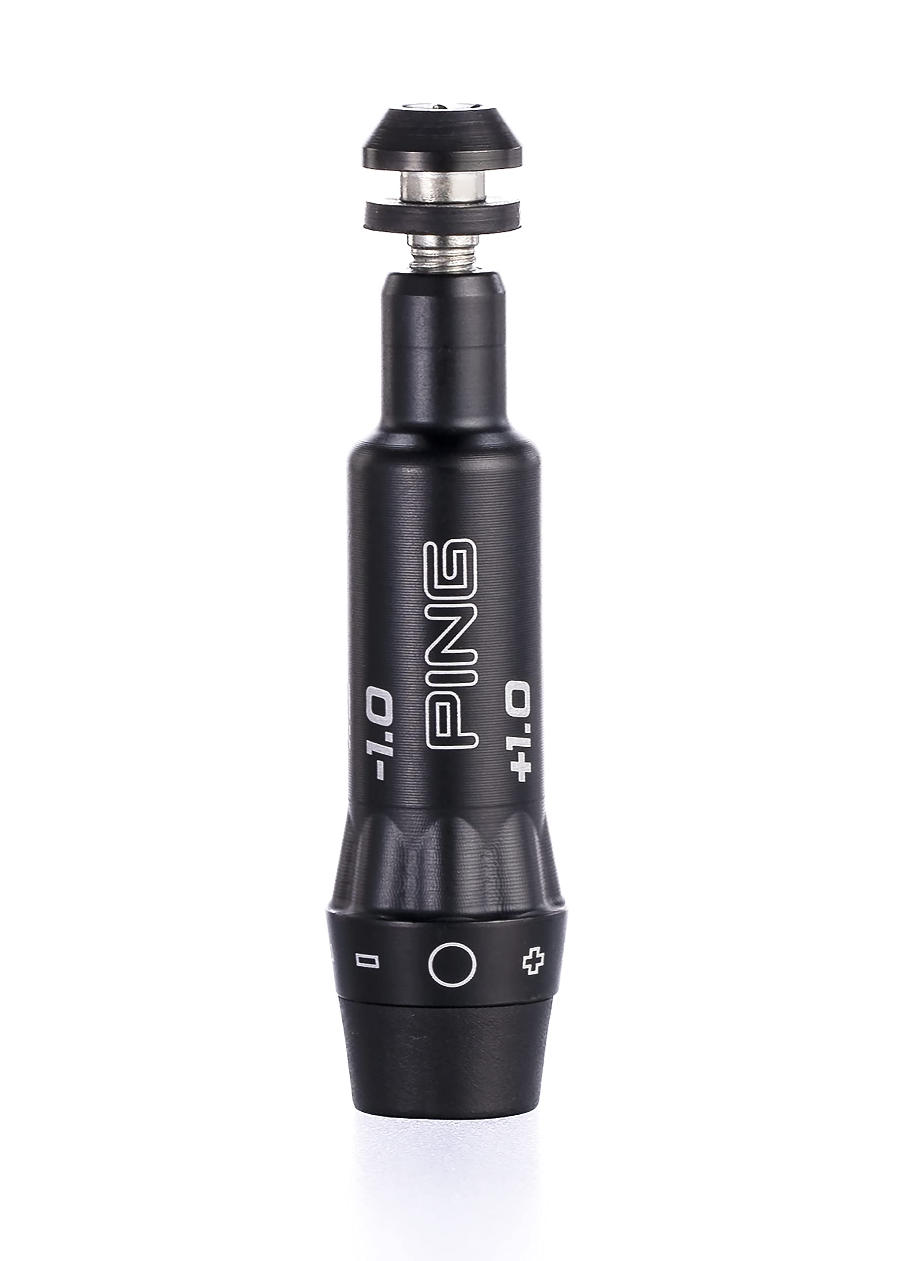 QUEEN3C Golf Shaft Adapter fits tip 0.335" Shaft, Compatible with PING G430, G425, G410 Drivers & Fairway Woods. (LH, 0.335")