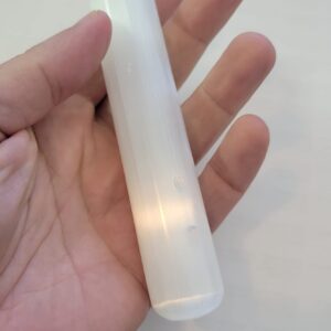 Pachamama Essentials Selenite Wand Large 6 inches Long - Healing Stone