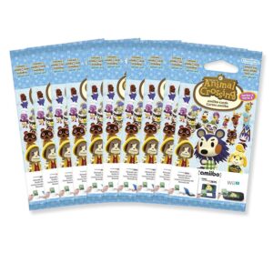 10 x animal crossing amiibo cards series 3-30 cards total