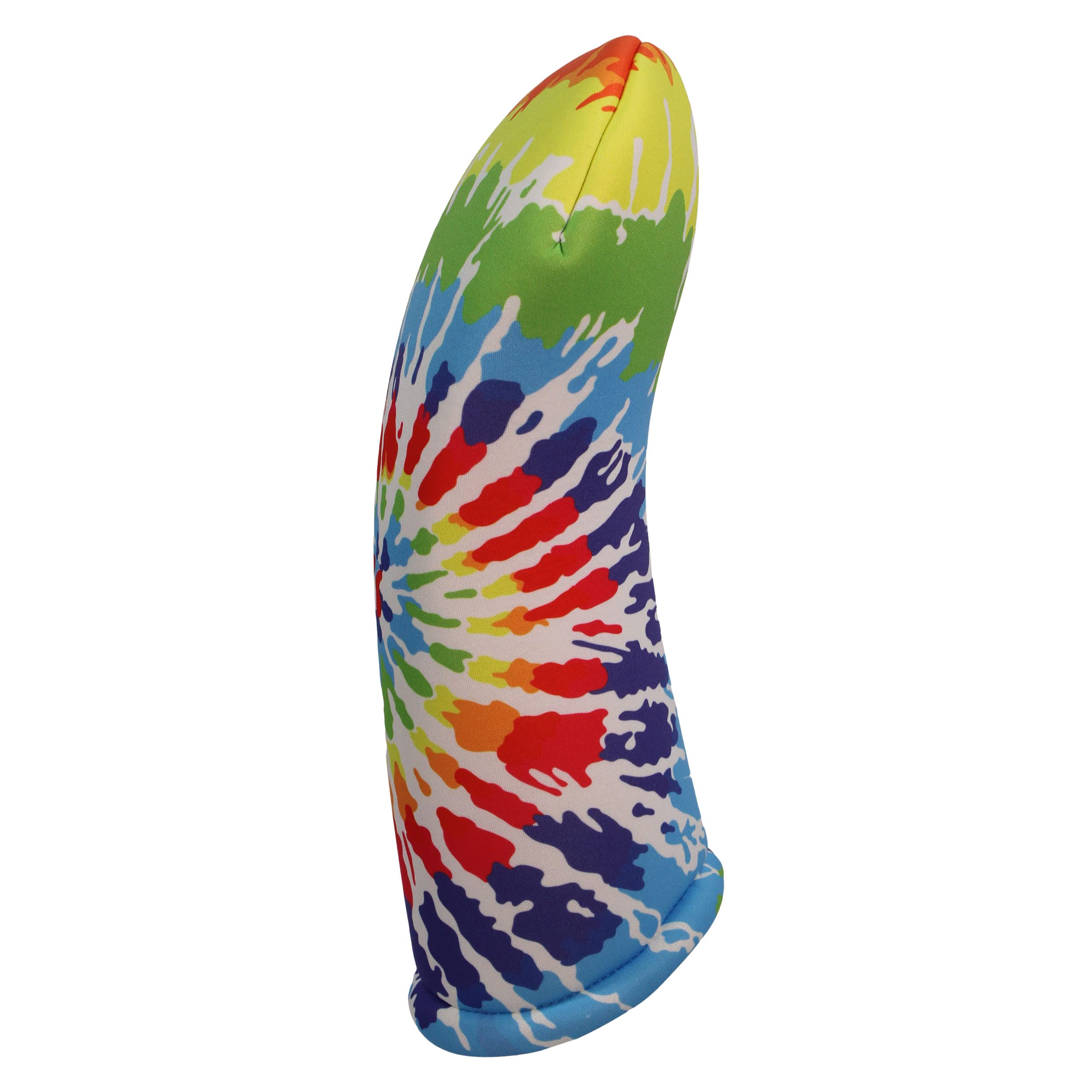 Tie Dye Collection Golf Club Headcovers 3 Separate Sizes Driver Fairway Hybrid All Sold Separately Handmade in USA by BeeJos (Rainbow, Driver)