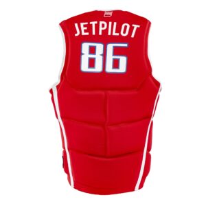 Jetpilot S.Bonifay Baller Reversible Comp Vest-Red-XS