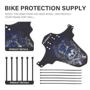 BESPORTBLE Bicycle Mountain Bike Bike Wheel Road Bike Mudguard Mountain Bike Bike Adjustable Bike Mudguard Mountain Bike Mudguard Child Road Vehicles Cycling Pp