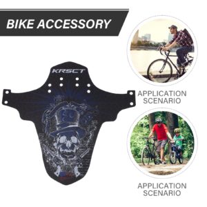 BESPORTBLE Bicycle Mountain Bike Bike Wheel Road Bike Mudguard Mountain Bike Bike Adjustable Bike Mudguard Mountain Bike Mudguard Child Road Vehicles Cycling Pp