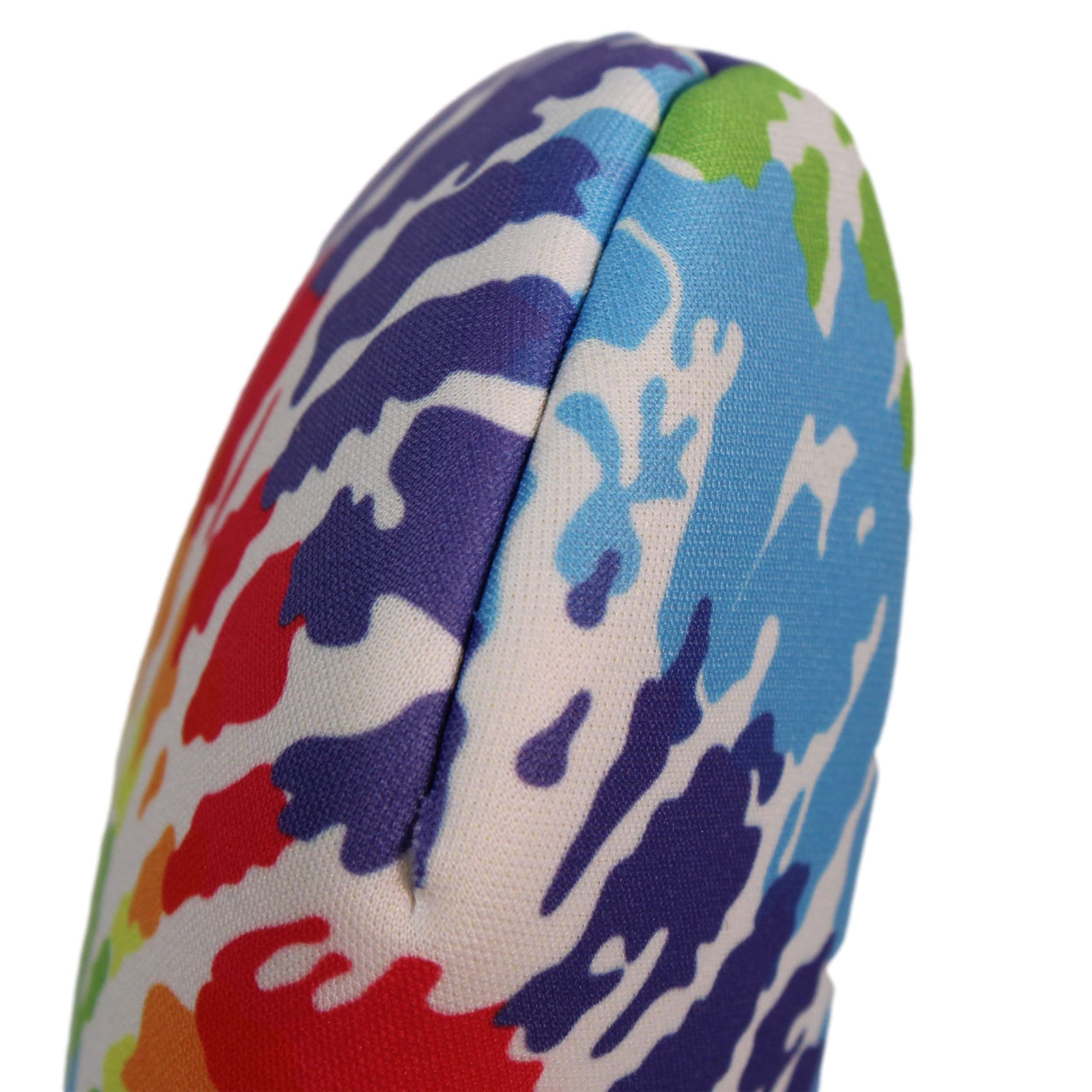 Tie Dye Collection Golf Club Headcovers 3 Separate Sizes Driver Fairway Hybrid All Sold Separately Handmade in USA by BeeJos (Rainbow, Driver)