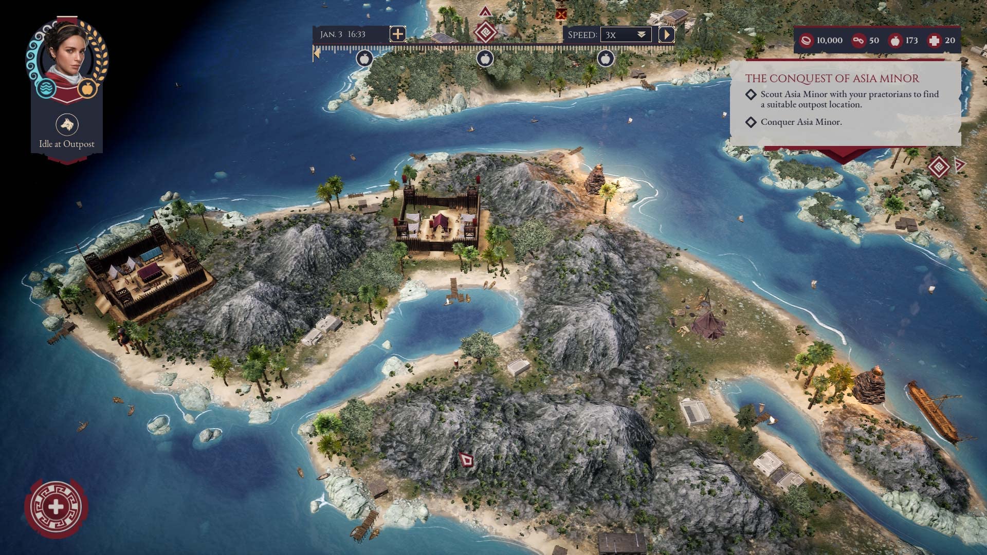 Expeditions: Rome Standard - PC [Online Game Code]