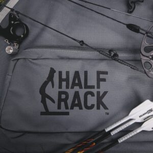 Half Rack Wildcat Soft Compound Bow Case - 42” Bow Storage Case for Most Compound Bows - Weather Resistant Bow Carrier w/Thick Padding - Lined Archery Soft Bow Case for Arrows, Gear, & More