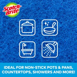 Scotch-Brite® Non-Scratch Scour Pads 628-EC, 6.0 in x 3.8 in (152 mm x 96 mm) | Shipper Unit