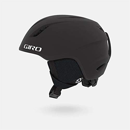 Giro Launch Combo Pack Snow Ski Helmet w/Matching Goggles Matte Black/Jelly S (52-55.5cm)