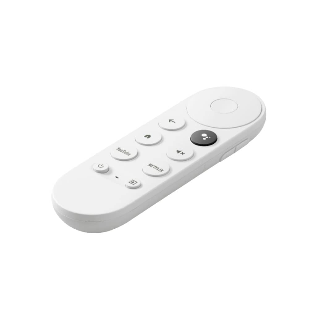 Replacement Remote for Google Chromecast 4k Snow Streaming Media Player (Remote Control ONLY) - GA01919REM GA01919-US