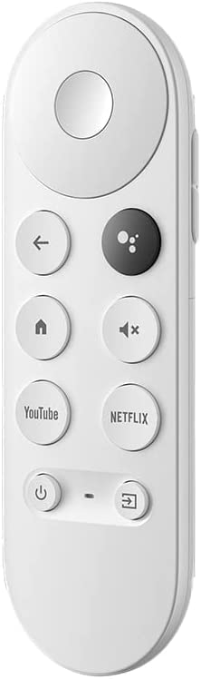 Replacement Remote for Google Chromecast 4k Snow Streaming Media Player (Remote Control ONLY) - GA01919REM GA01919-US