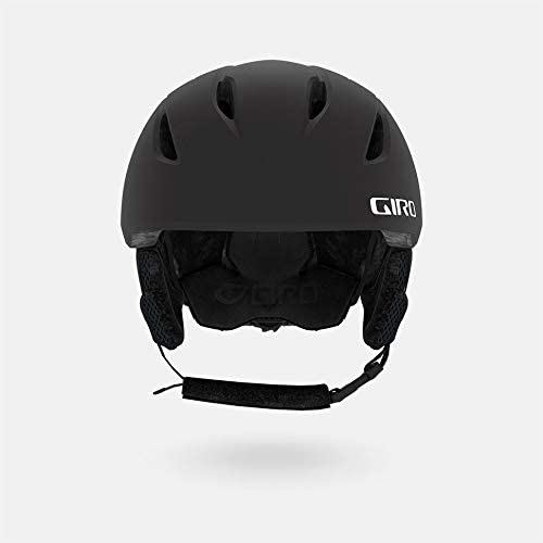 Giro Launch Combo Pack Snow Ski Helmet w/Matching Goggles Matte Black/Jelly S (52-55.5cm)