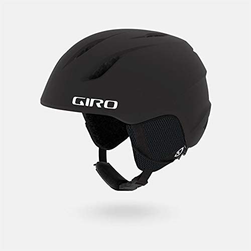 Giro Launch Combo Pack Snow Ski Helmet w/Matching Goggles Matte Black/Jelly S (52-55.5cm)