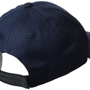 HUGO Woven Patch Baseball Cap Navy Blue